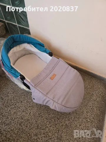 Бебешка количка Baby Merc , снимка 5 - Детски колички - 55494730