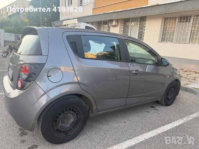 Chevrolet Aveo 2012 *** Газ, снимка 3 - Автомобили и джипове - 54857936