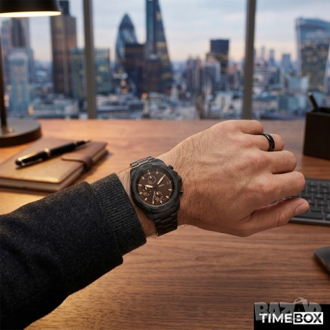 Fossil Bronson FS5851, снимка 5 - Мъжки - 49612342