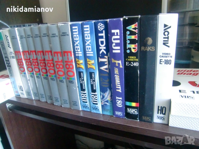Продавам VHS видеокасети с филми за ръзрастни, снимка 3 - Плейъри, домашно кино, прожектори - 54551545