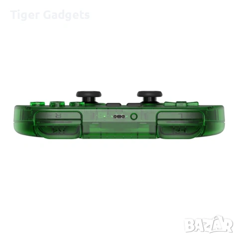 8BitDo SN30 Pro Special Edition Jade Green – безжичен ретро геймпад с Hall Effect джойстици, снимка 5 - Аксесоари - 54551540