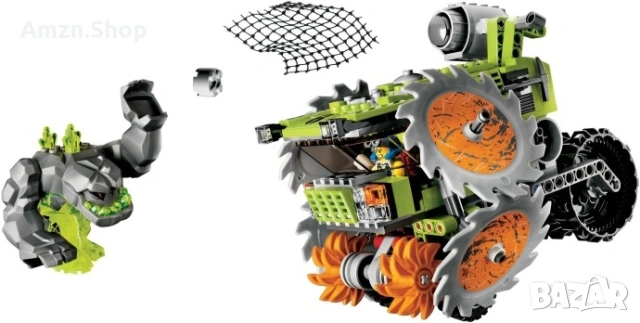LEGO 8963 Power Miners Rock Wrecker - много добро състояние. 