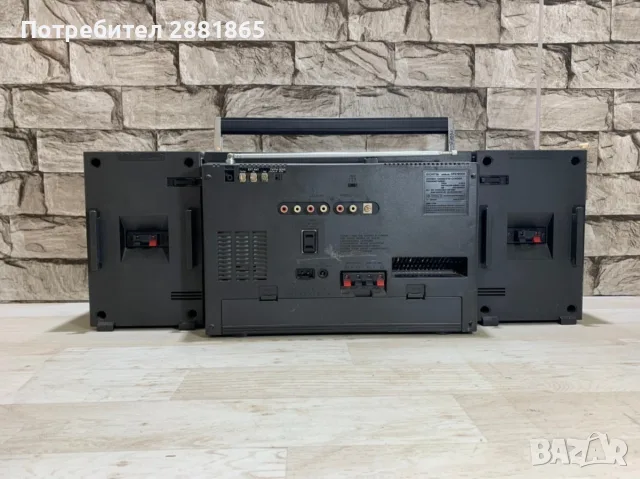 Sony CFS-W900 boombox, снимка 3 - Радиокасетофони, транзистори - 55441227