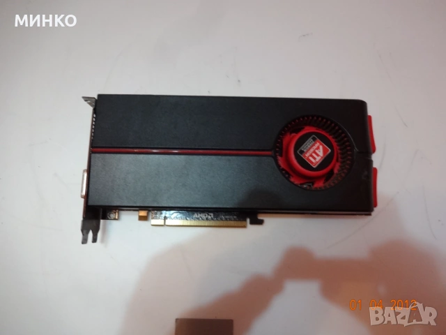 ATI Radeon HD 5850 , снимка 2 - Видеокарти - 54414034