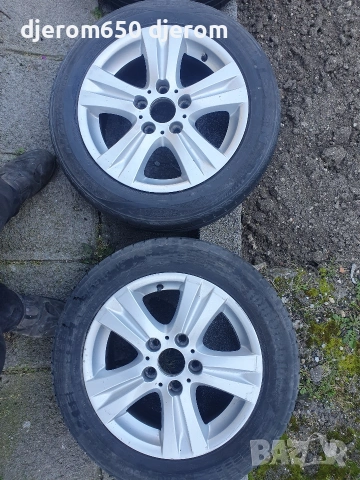 Джанти за бмв 4 броя.