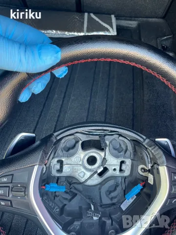 Волан за BMW f30 f31 с пера подгрев вибрация , снимка 6 - Части - 55652110