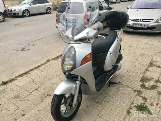Honda Nes @ 125, снимка 2 - Мотоциклети и мототехника - 55212233
