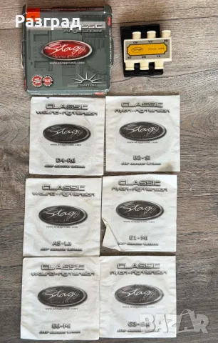 Класическа акустична китара Stagg 3/4, снимка 12 - Китари - 55575577