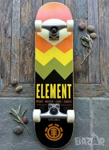 ELEMENT Професионален скейтборд скейт Professional Skateboard като нов