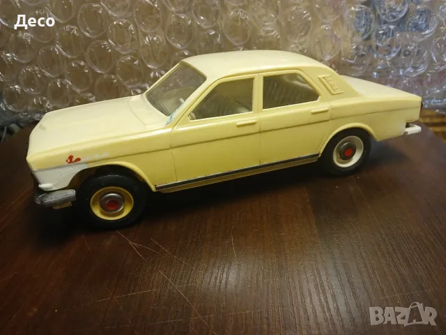 Стара руска пластмасова играчка автомобил Волга., снимка 4 - Колекции - 55655761