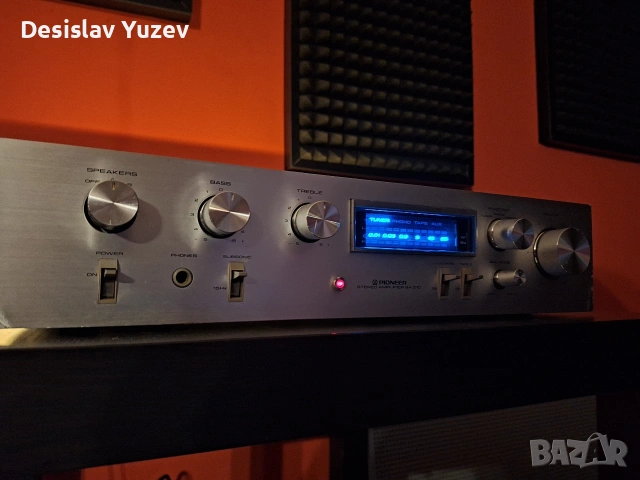 Pioneer ca-510, снимка 4 - Ресийвъри, усилватели, смесителни пултове - 54854486