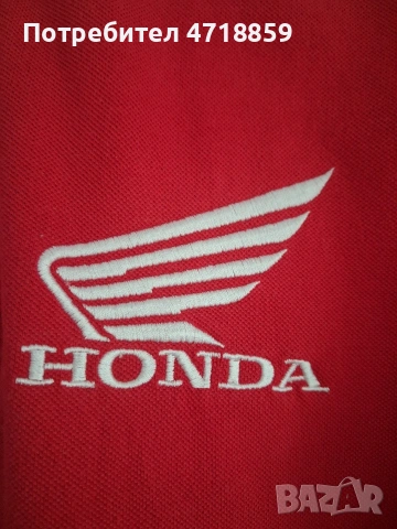 Блузка с якичка на HONDA, снимка 10 - Тениски - 55211487