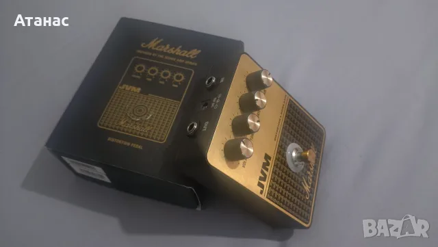 Ефект за китара  Marshall JVM  Overdrive/Distortion, снимка 2 - Китари - 55406057
