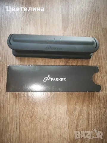 Химикалка Parker Royal IM Rituals Grey CT, снимка 4 - Ученически пособия, канцеларски материали - 55507640