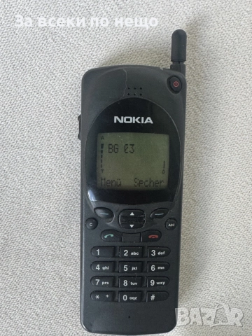 Nokia 2110 , Нокия 2110 , Модел от 1994г., снимка 8 - Nokia - 55387780
