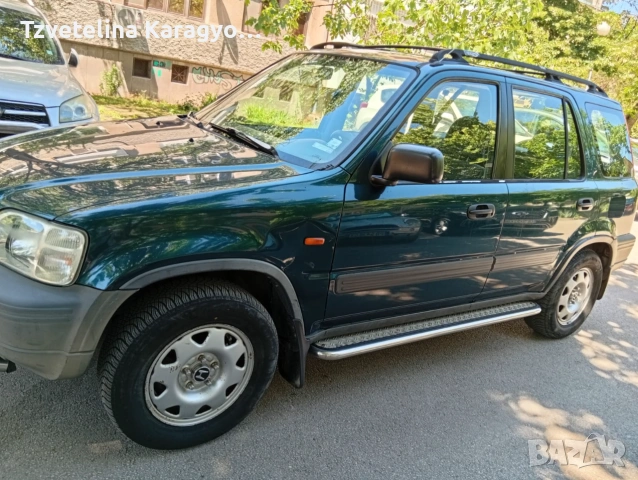 Honda CR-V 1, 127кс, с газова уредба , снимка 5 - Автомобили и джипове - 55285158