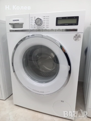 Пералня Siemens iQ890 A+++, снимка 3 - Перални - 54895432