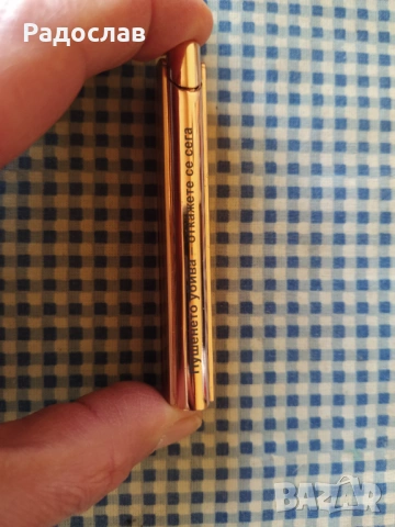запалка Sobranie London , снимка 3 - Запалки - 54395435