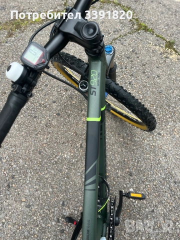 Планински велосипед Rockrider ST 920 Sport Trial, 24" за деца от 9 до 12 год. (ръст от 135 до 150см), снимка 10 - Велосипеди - 54223993