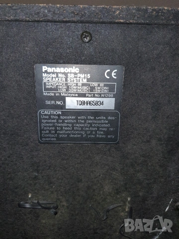 Panasonic-SA-PM15, снимка 12 - Аудиосистеми - 55072293