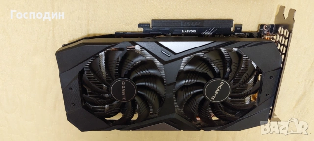 Gigabyte GeForce GTX 1660 OC 6G, снимка 2 - Видеокарти - 54783392