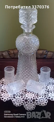Сервиз за ракия и ликьор, снимка 6 - Сервизи - 55526307