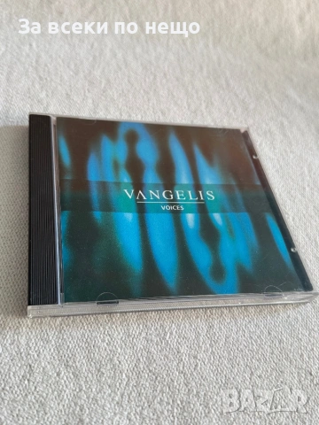 CD диск Vangelis voices, снимка 2 - CD дискове - 54386384