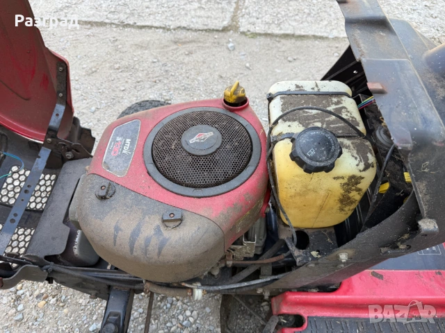 Тракторна косачка MTD LF 130  briggs&stratton  13к.с, снимка 10 - Градинска техника - 54727778