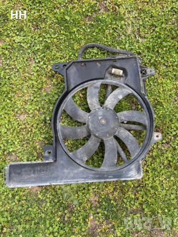 Вентилатор за охлаждане на двигателя за опел мерива 1.7 cdti 101 k.c 2004г.