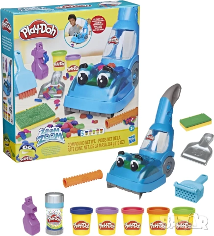 Play-Doh ZOOM ZOOM Комплект за почистване