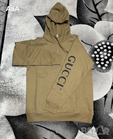 Суичър с качулка на GUCCI, снимка 2 - Суичъри - 55472024