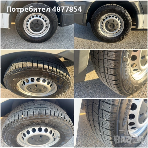 Mercedes Sprinter 5.10м.*СПЕЦИАЛЕН*OM646*ВЪЗДУШНИ ВЪЗГЛАВНИЦИ, снимка 17 - Бусове и автобуси - 55180880