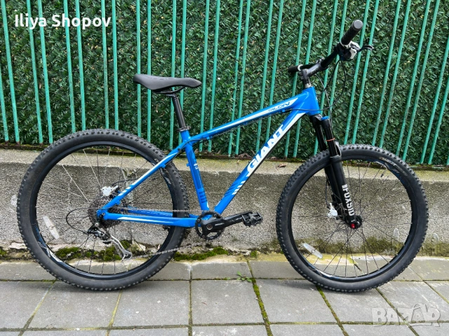 Велосипед Giant Talon M – ВЪЗДУШНА ВИЛКА FOXSIO 32 – 1x9