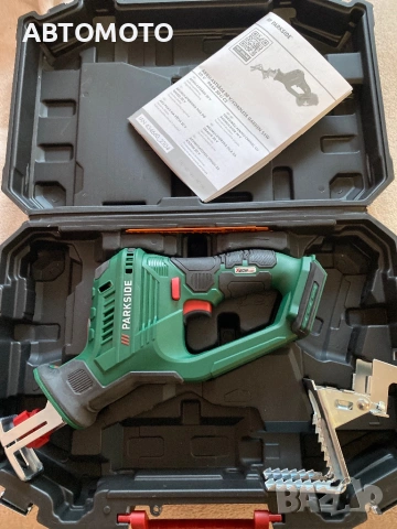 Мини саблен трион за клони Parkside 20V