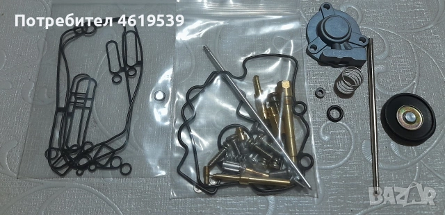 Keihin Flat Cr KTM Honda Crf Yamaha Yzf Suzuki Rmz ремонтен комплект карбуратор Ктм Хонда Црф