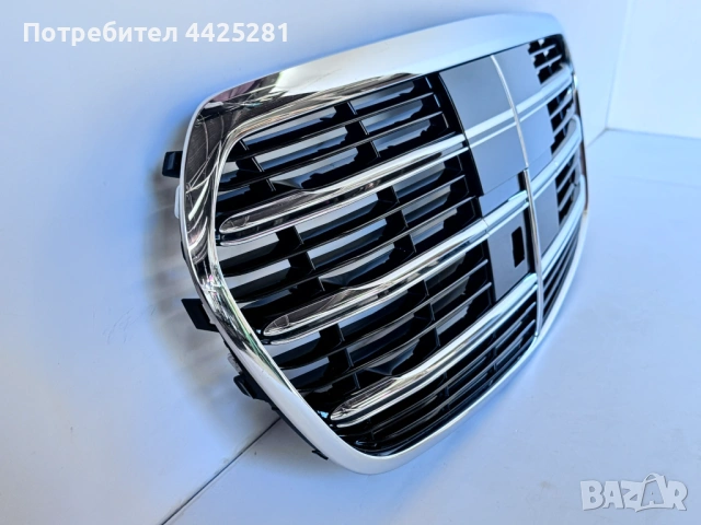 решетка радиаторна Mercedes W223 S klass 2020-2026 г. #1058V ., снимка 3 - Части - 54158009