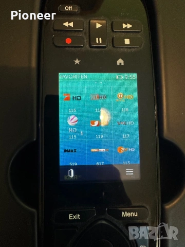 Logitech harmony touch , снимка 7 - Аудиосистеми - 54758466