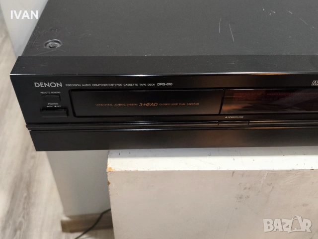 Продавам триглав дек denon-drs-810, снимка 2 - Декове - 54395082