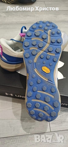 Маратонки UNDER ARMOUR , снимка 5 - Маратонки - 54801618
