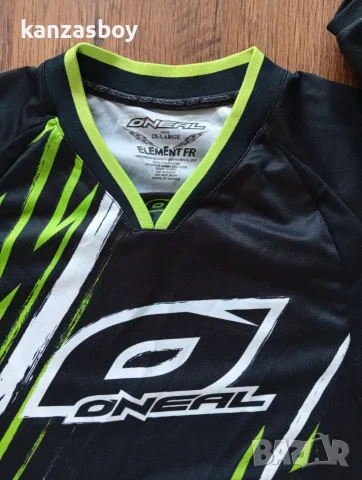 O'NEAL elem jersey - страхотно мъжко джърси 2ХЛ, снимка 2 - Блузи - 55501683