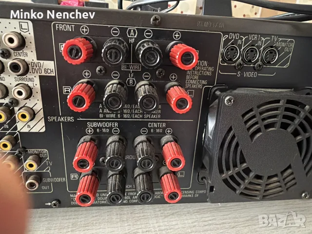 Мощен 6-канален ресийвър Technics SA-AX6 – Топ аудиофилски модел, снимка 6 - Аудиосистеми - 51192766