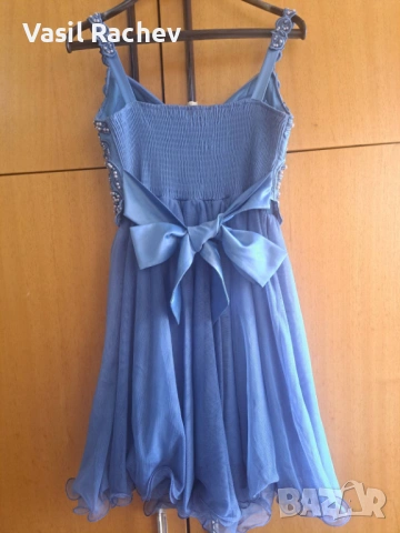 Елегантна рокля,размер S, снимка 4 - Рокли - 54167359