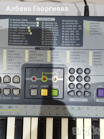 Синтезатор BONTEMPI GT 960, снимка 5 - Синтезатори - 55011155