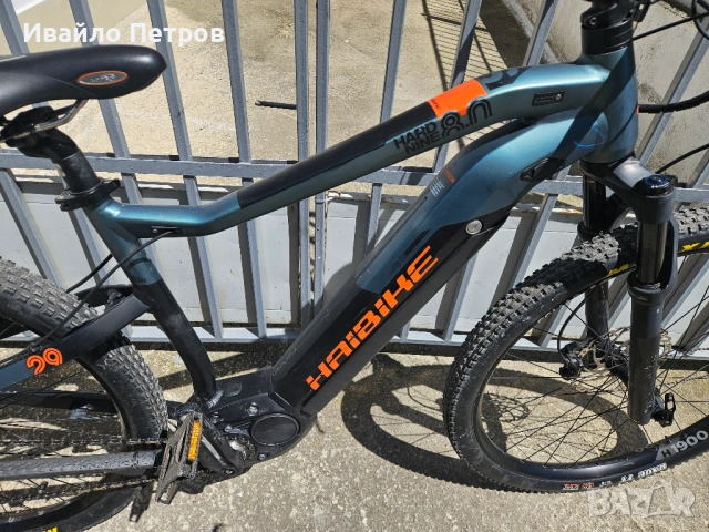 Електрически велосипед 29 цола HAIBIKE-шест месеца гаранция, снимка 6 - Велосипеди - 54562309