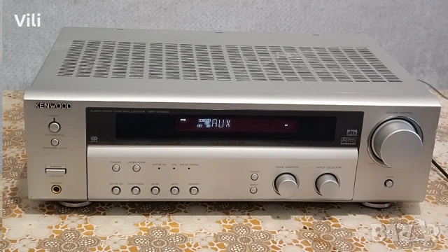 🔧 Kenwood KRF-V5580D – За ремонт 🔧