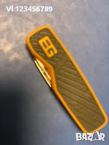 Мулти-инструмент Gerber Pocket Tool Bear Grylls, снимка 6 - Ножове - 54001082