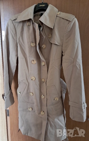 Дамски шлифер марка BURBERRY, снимка 2 - Шлифери - 54882850