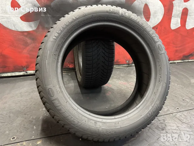 185 55 15, Зимни гуми, Michelin AlpinA4, 2 броя, снимка 5 - Гуми и джанти - 55586524