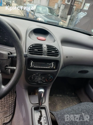 Пежо 206 автоматик, снимка 3 - Автомобили и джипове - 54791144