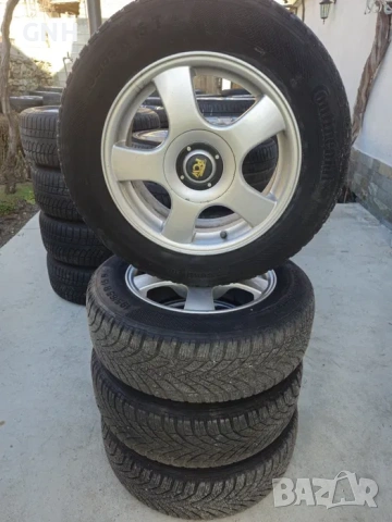 Джанти EMR 15 цола , 5х98 и 5х110 , 6.5j ,et38 , 195/65/15 Fiat Opel